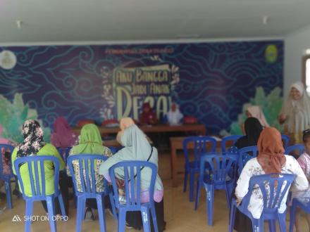 PERTEMUAN HIMPAUDI SE DESA DLINGO